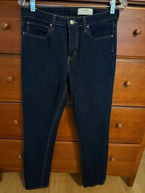 Michelle by Comune Revival Women's Dark Blue Stretch Skinny Jeans